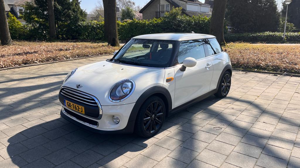 Mini 1.2 ONE 2015 Wit, Auto's, Mini, Voorwielaandrijving, Euro 6, 4 stoelen, 1198 cc