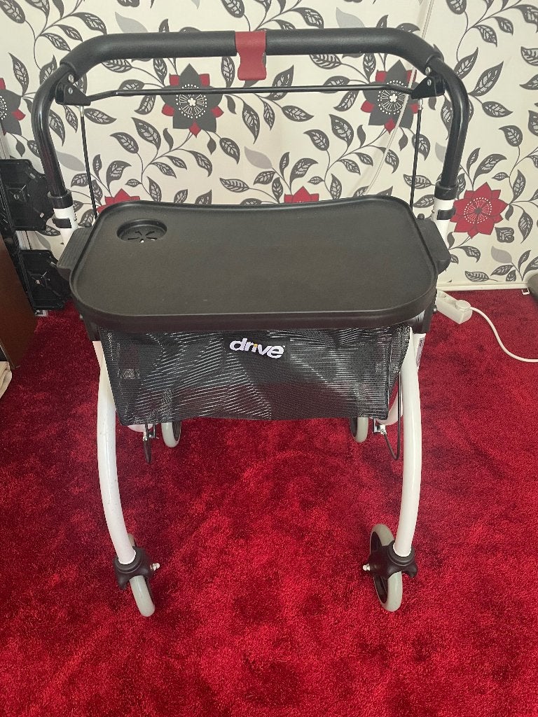 Nieuwe lichtgewicht Drive Roomba binnen rollator, Ophalen, Lichtgewicht, Nieuw