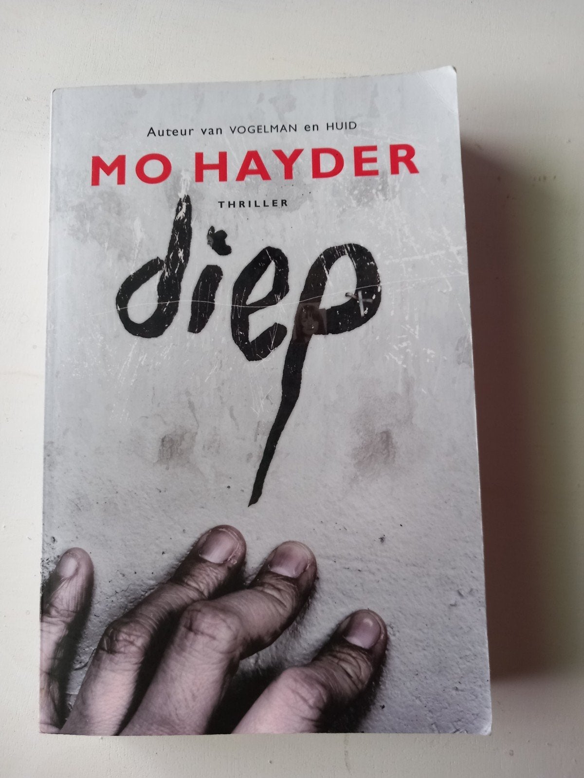 Mo Hayder - Diep (Thriller), Ophalen of Verzenden, Gelezen, Mo Hayder