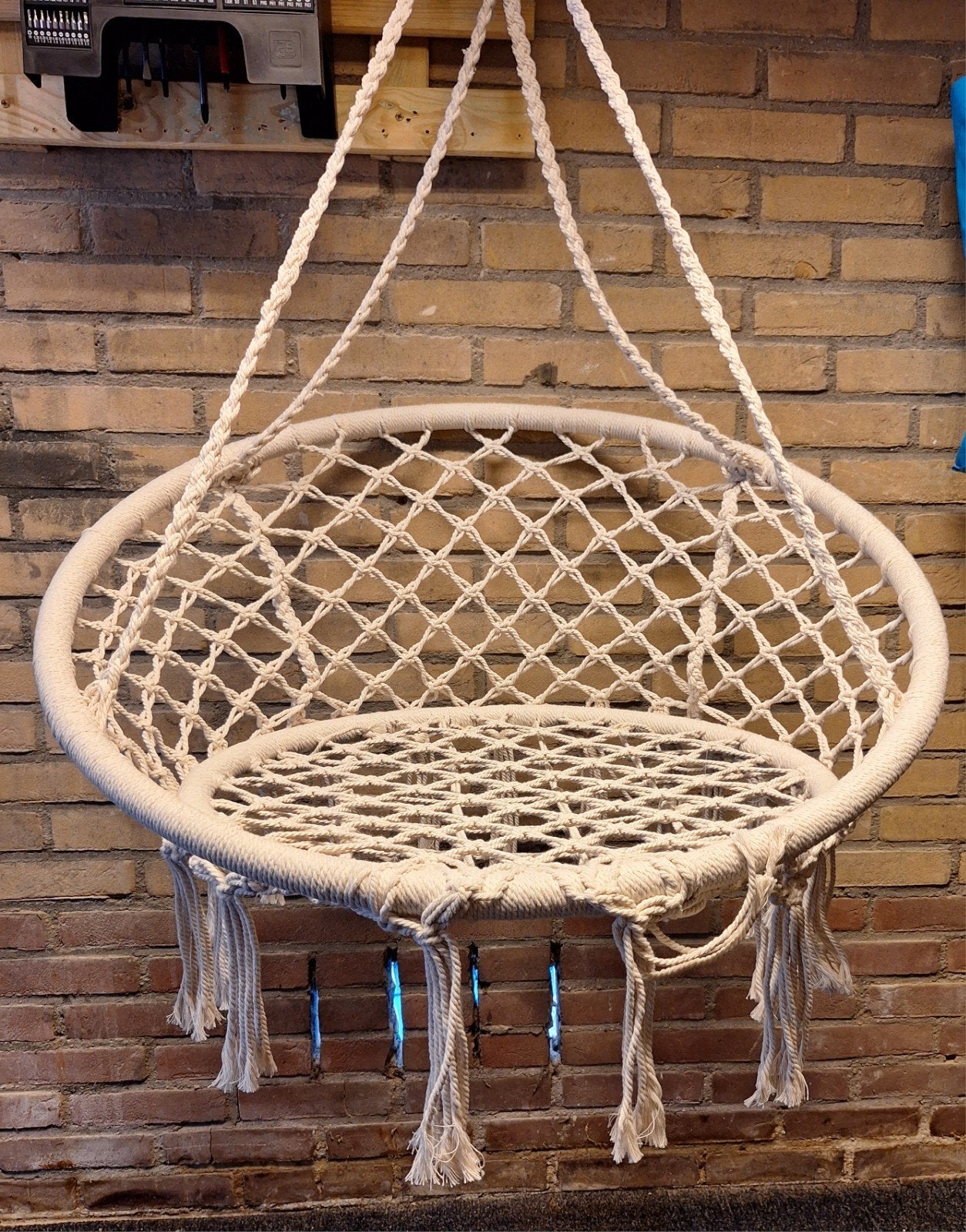 Hangstoel nieuw, Ophalen, Nieuw, Eenpersoons, Binnen