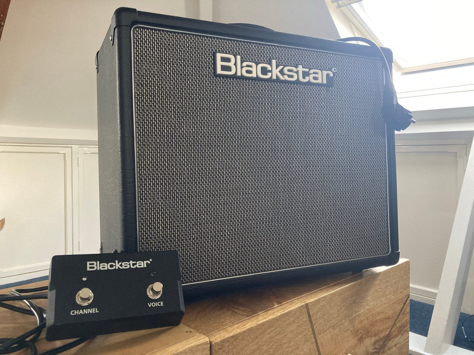Blackstar HT-5R MKII Gitaarversterker Combo met Footswitch, Muziek en Instrumenten, Versterkers | Bas en Gitaar, Ophalen, Zo goed als nieuw