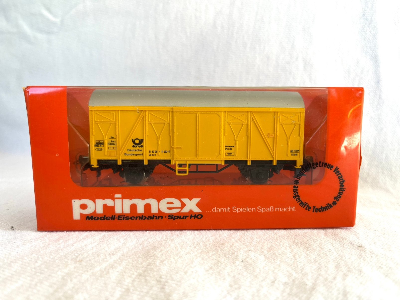 Primex 4558 Deutsche Bundespost Nieuw H0, Gebruikt, Gelijkstroom of Wisselstroom, Wagon, Ophalen of Verzenden