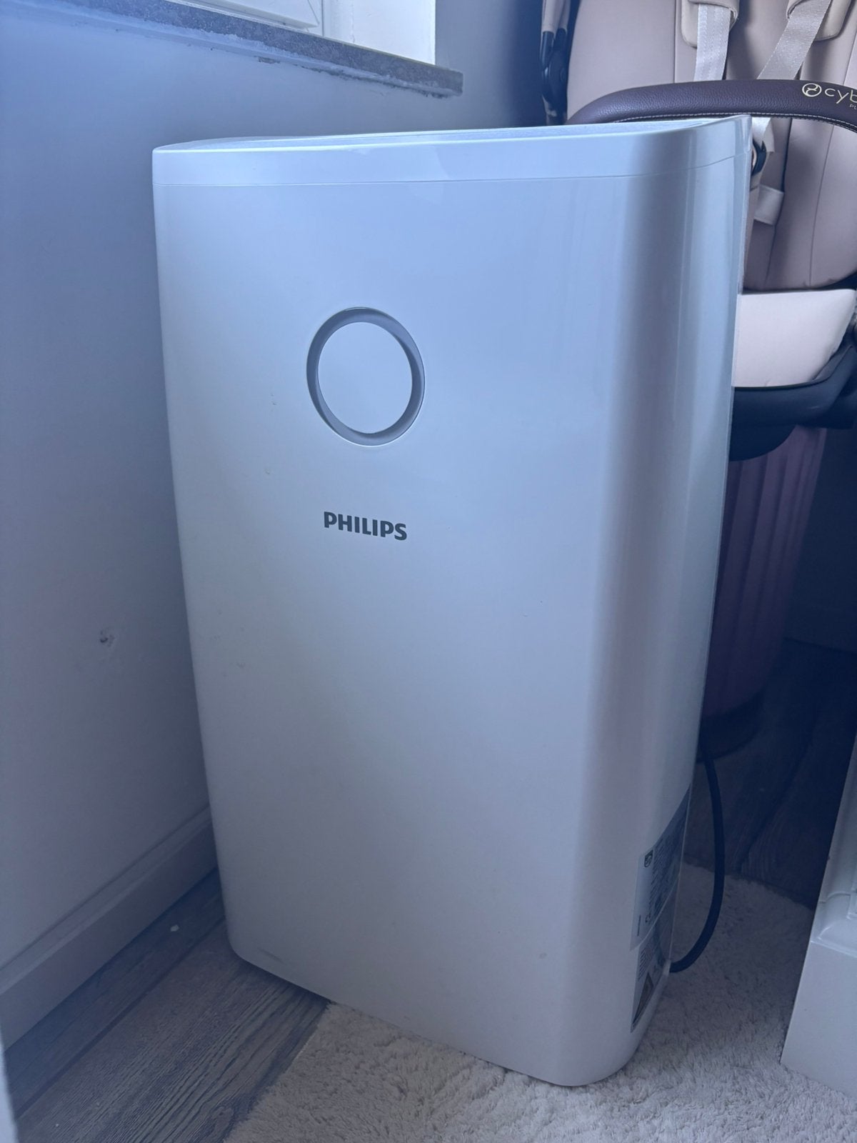 Philips DE3306/11 Luchtontvochtiger, Witgoed en Apparatuur, Luchtbehandelingsapparatuur, Zo goed als nieuw, Luchtontvochter, Ophalen