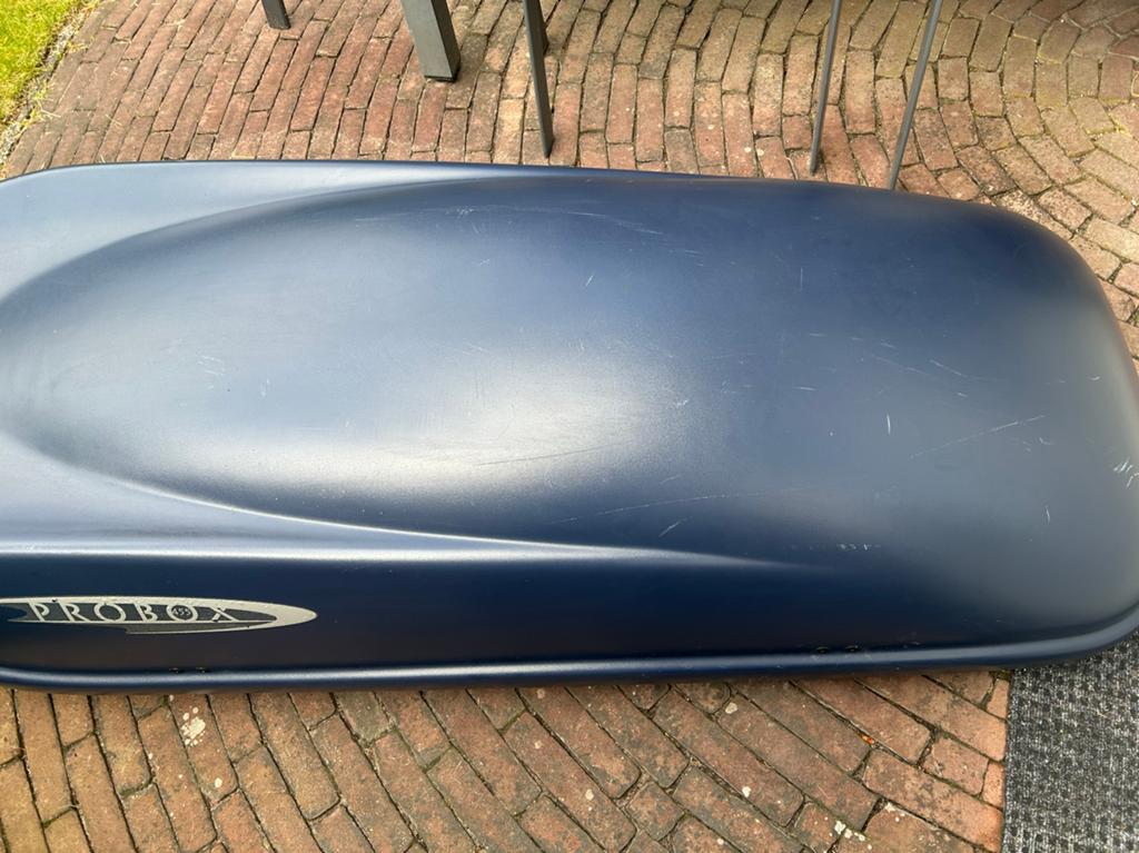 Probox 455 blauw, Auto diversen, Dakkoffers, Ophalen, Gebruikt