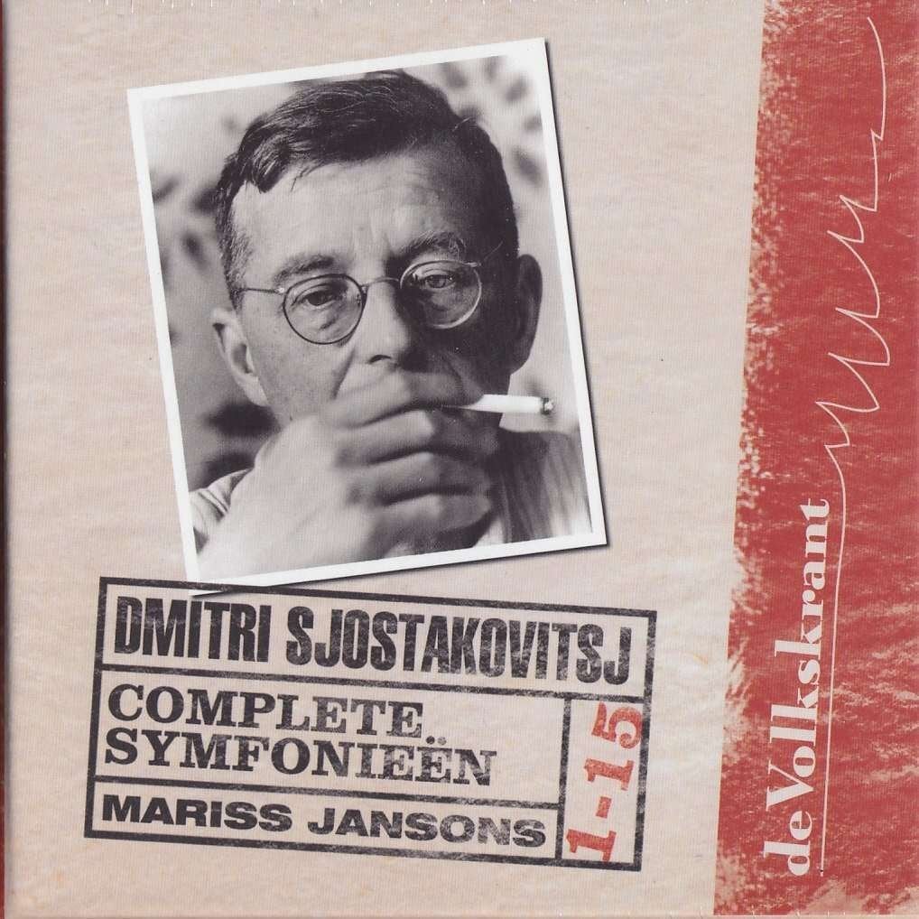 Shostakovich - Complete Symfonieën / Mariss Jansons CD BOX, Cd's en Dvd's, Boxset, Symfonie, Modernisme tot heden, Ophalen of Verzenden