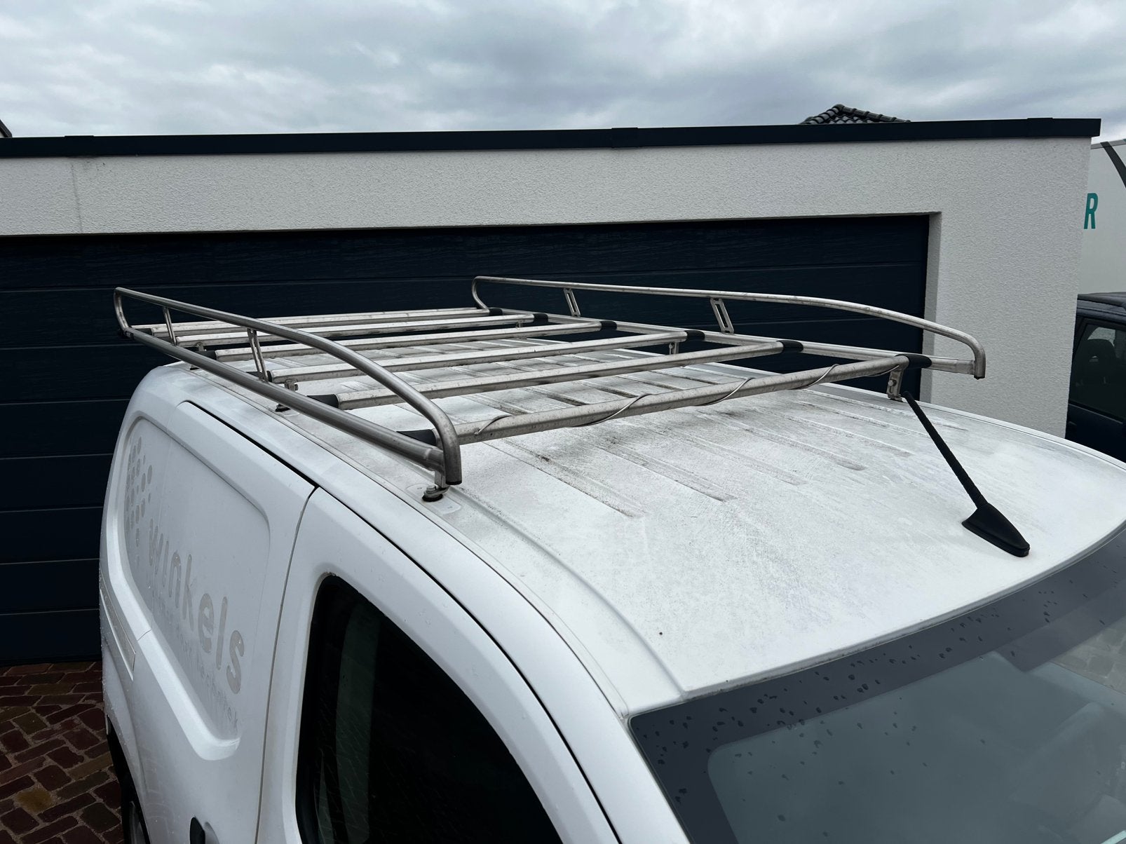 Rvs imperiaal L1 Combo Partner Berlingo Poace City, Auto diversen, Dakdragers, Ophalen
