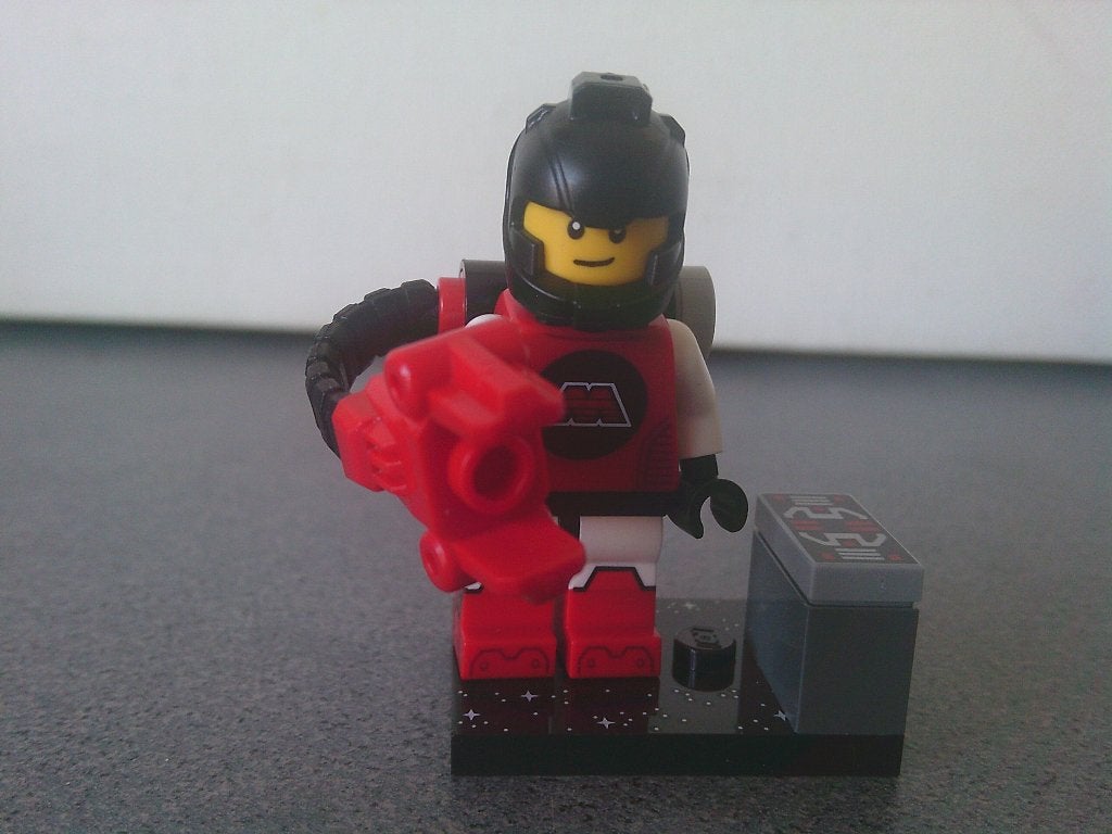 Minifiguur/Poppetjes CMF serie 26: M-Tron gewichtheffer, Kinderen en Baby's, Verzenden, Lego, Nieuw, Minifiguren serie