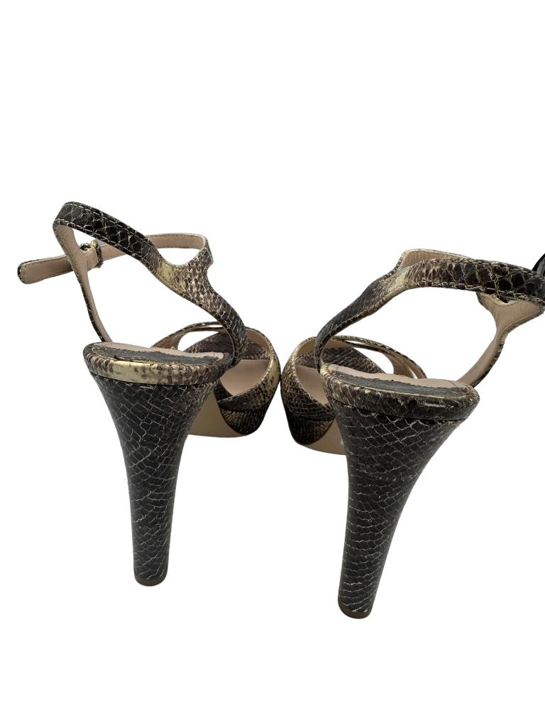 Miu Miu hakken 40, Zwart, Nieuw, Ophalen of Verzenden