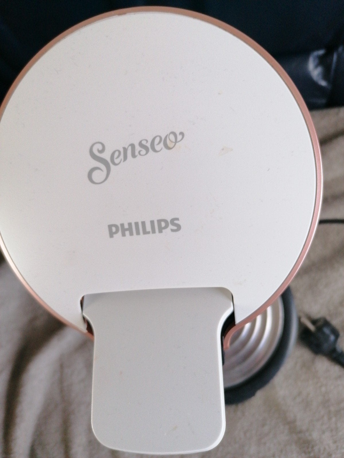 Defecte Senseo Philips HD 6566 - Voor onderdelen/knutsel, Koffiepads en cups, Koffiemachine, Ophalen of Verzenden, Niet werkend