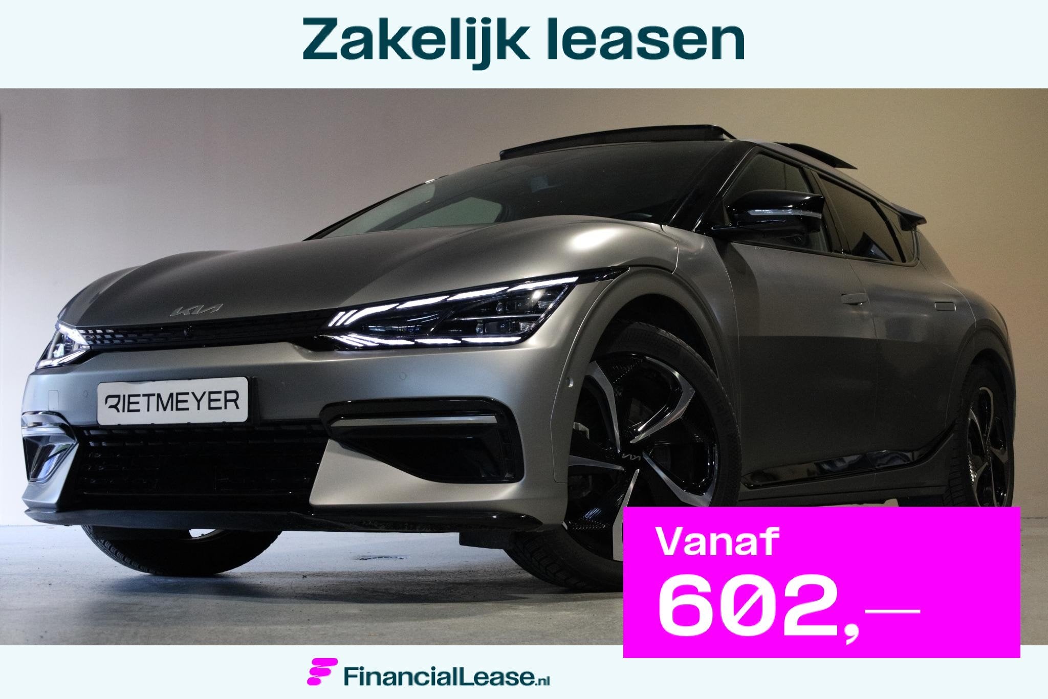 Kia EV6 GT-Line AWD 84 kWh |Pano |Head-Up |Stoelventilatie |, Automaat, 12 maanden, 522 km, Vierwielaandrijving