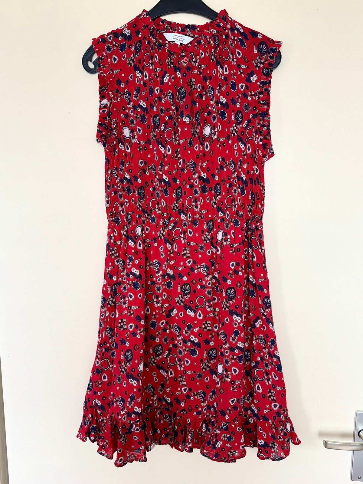 Paris Atelier & other stories rood jurkje maat 40, Kleding | Dames, Maat 38/40 (M), Ophalen of Verzenden, Zo goed als nieuw, Boven de knie
