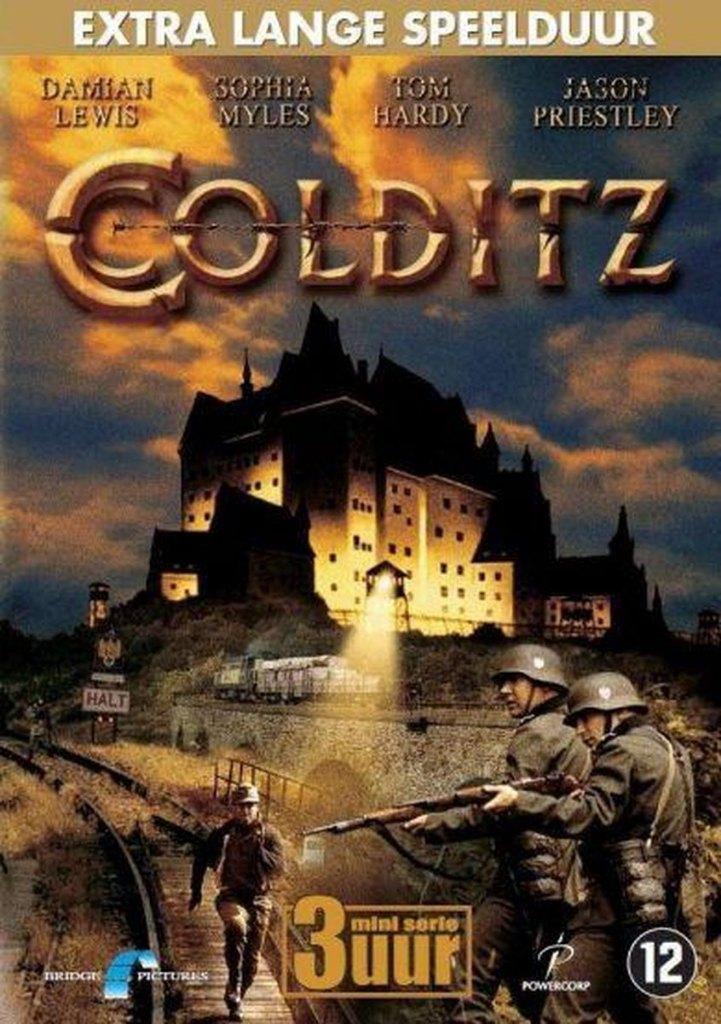 Enkele Dvd - Colditz DVD, Vanaf 12 jaar, Verzenden, Zo goed als nieuw, Oorlog