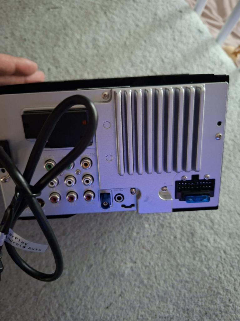 JBL700D Beeldscherm autoradio - Zo goed als nieuw!, Ophalen, Zo goed als nieuw