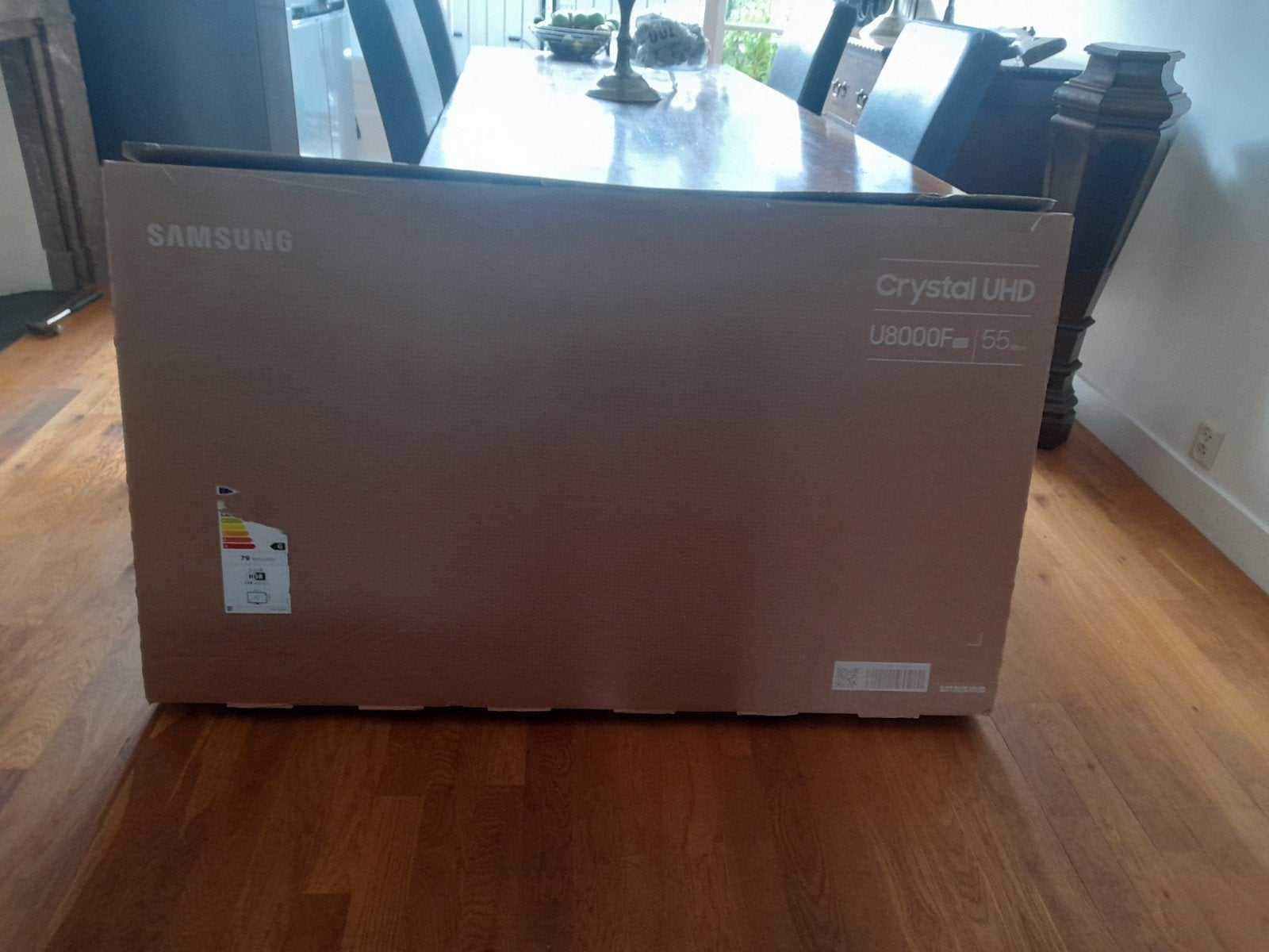 Nieuwe Samsung Crystal UHD Smart TV U8000F 55 inch, LED, Nieuw, Ophalen of Verzenden, Samsung