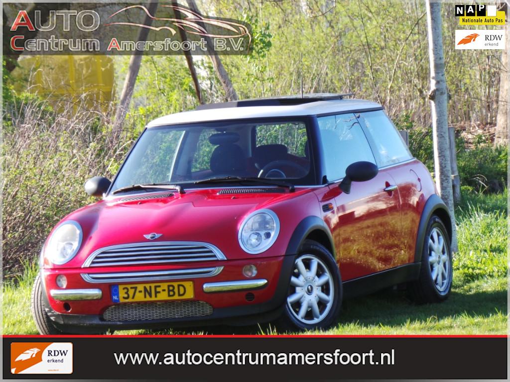 Mini Mini 1.6 One ( INRUIL MOGELIJK ), Auto's, Mini, Voorwielaandrijving, 15 km/l, Gebruikt, 4 cilinders