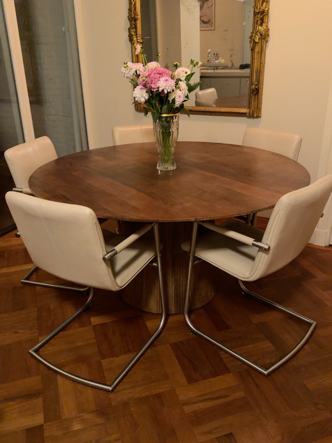 Zes prachtige eetkamer stoelen Henders & Hazel, Ophalen of Verzenden, Gebruikt, Vijf, Zes of meer stoelen