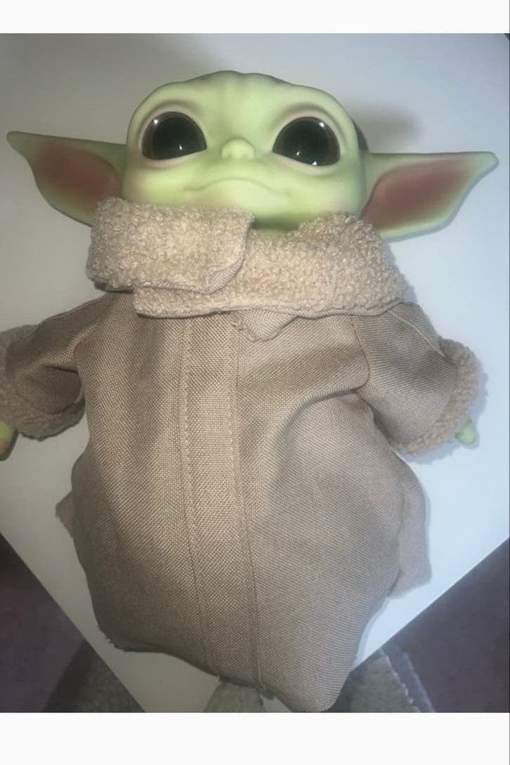 Baby Yoda verzamelitem - The Child figuur, Ophalen of Verzenden, Zo goed als nieuw