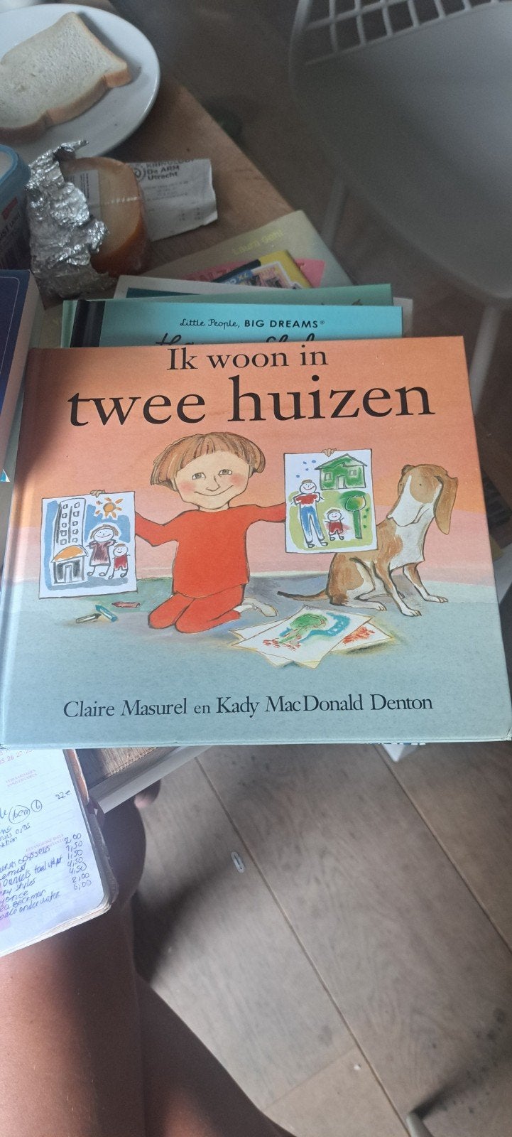 C. Masurel - Ik woon in twee huizen, Ophalen of Verzenden, Zo goed als nieuw, C. Masurel