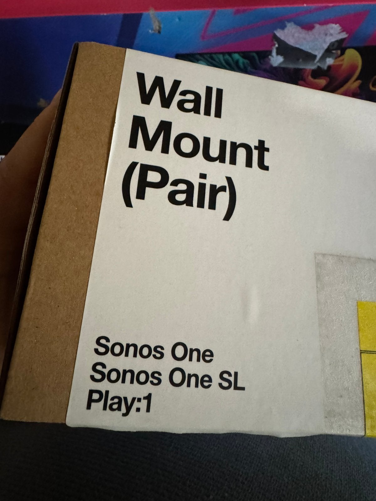 Sonos Wall Mount / Muurbeugel - Nieuw - Sonos One / SL, Ophalen of Verzenden, Zo goed als nieuw