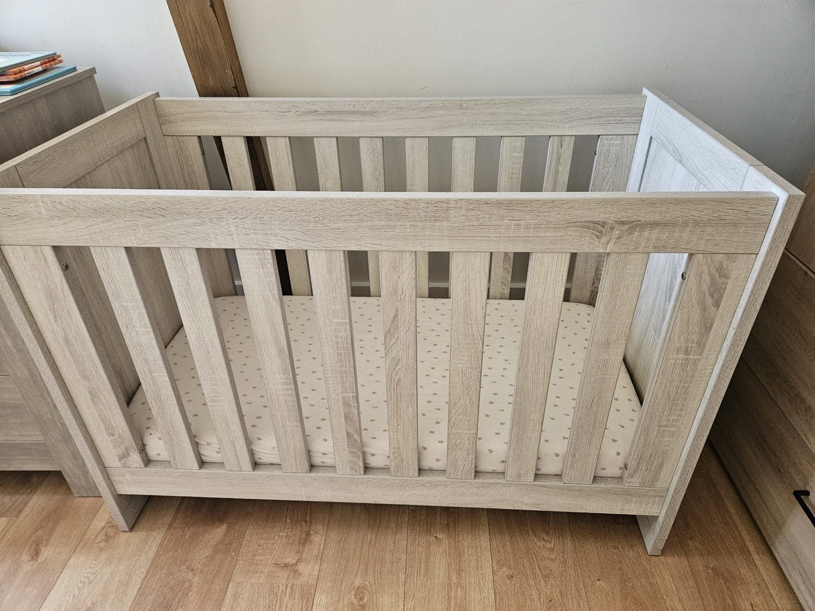 Interbaby Ledikant 120x60, Ophalen, Gebruikt, Ledikant