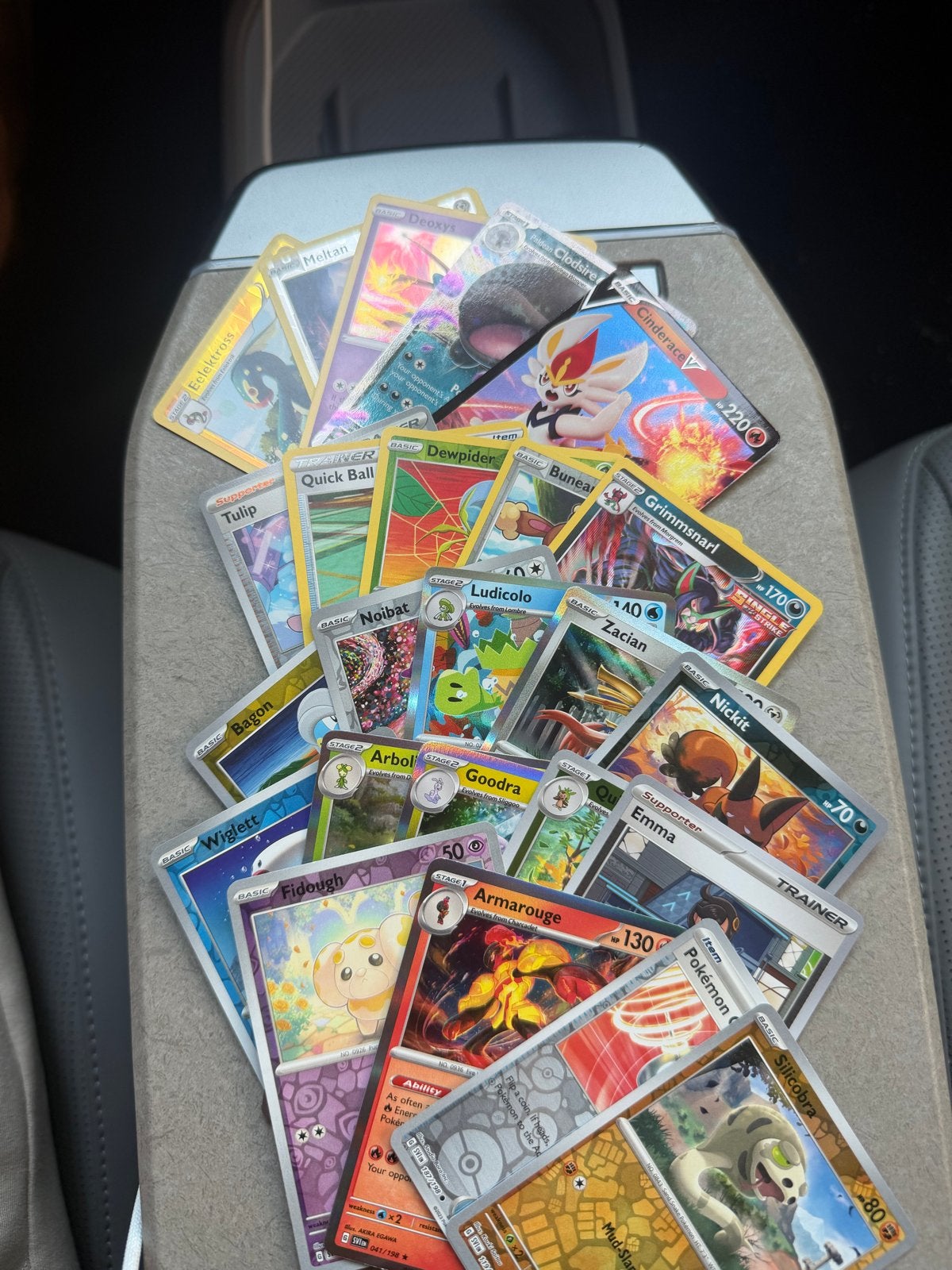 Grote collectie Pokémon kaarten - Diverse sets, Ophalen of Verzenden, Nieuw, Meerdere kaarten