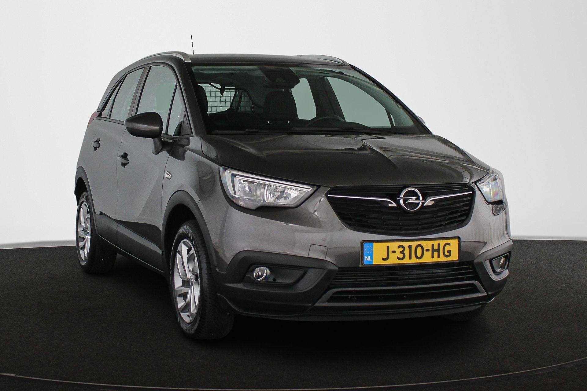Opel Crossland X 1.2 Turbo Edition Apple CarPlay Stoel-Stuur, Auto's, Gebruikt, Euro 6, 1199 cc, LED verlichting