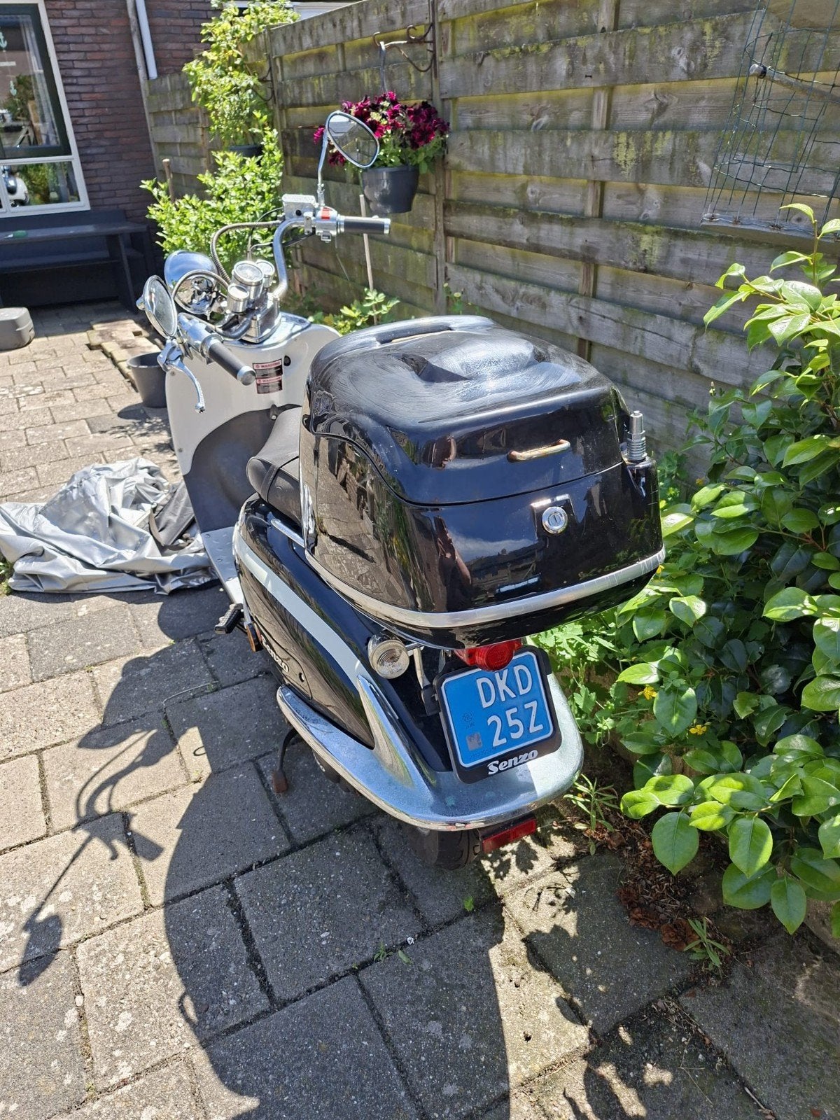 Senzo scooter, Ophalen, Gebruikt, Benzine, Overige merken