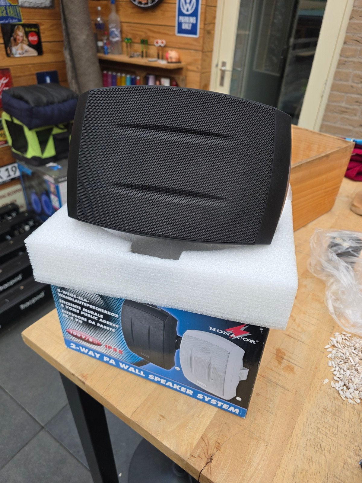 Nieuwe Monacor Weatherproof Buitenluidsprekers, Ophalen of Verzenden, Nieuw