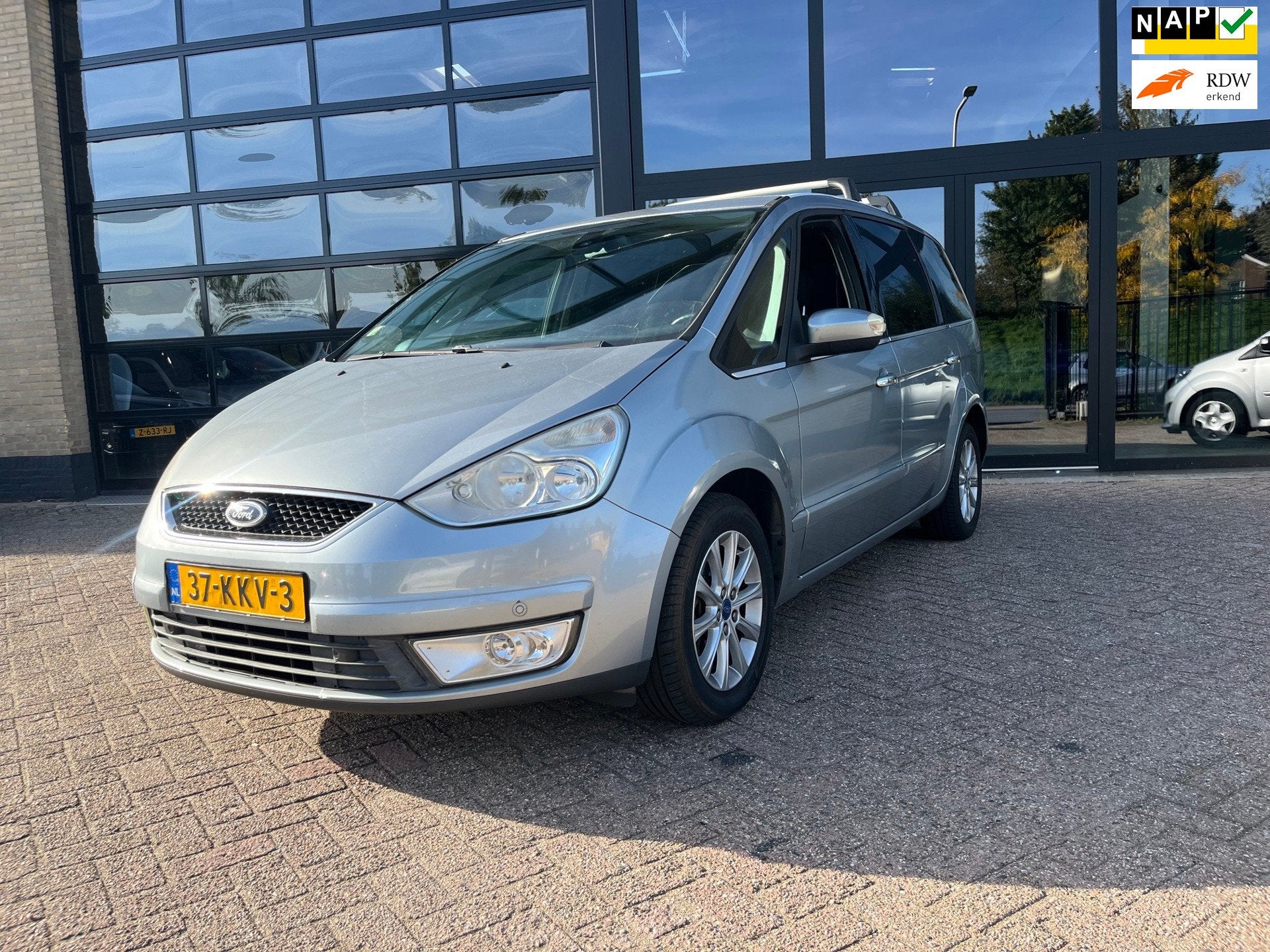 Ford Galaxy 2.0-16V Titanium Limited, 7 Persoons, Auto's, Voorwielaandrijving, Euro 5, Stof, Gebruikt