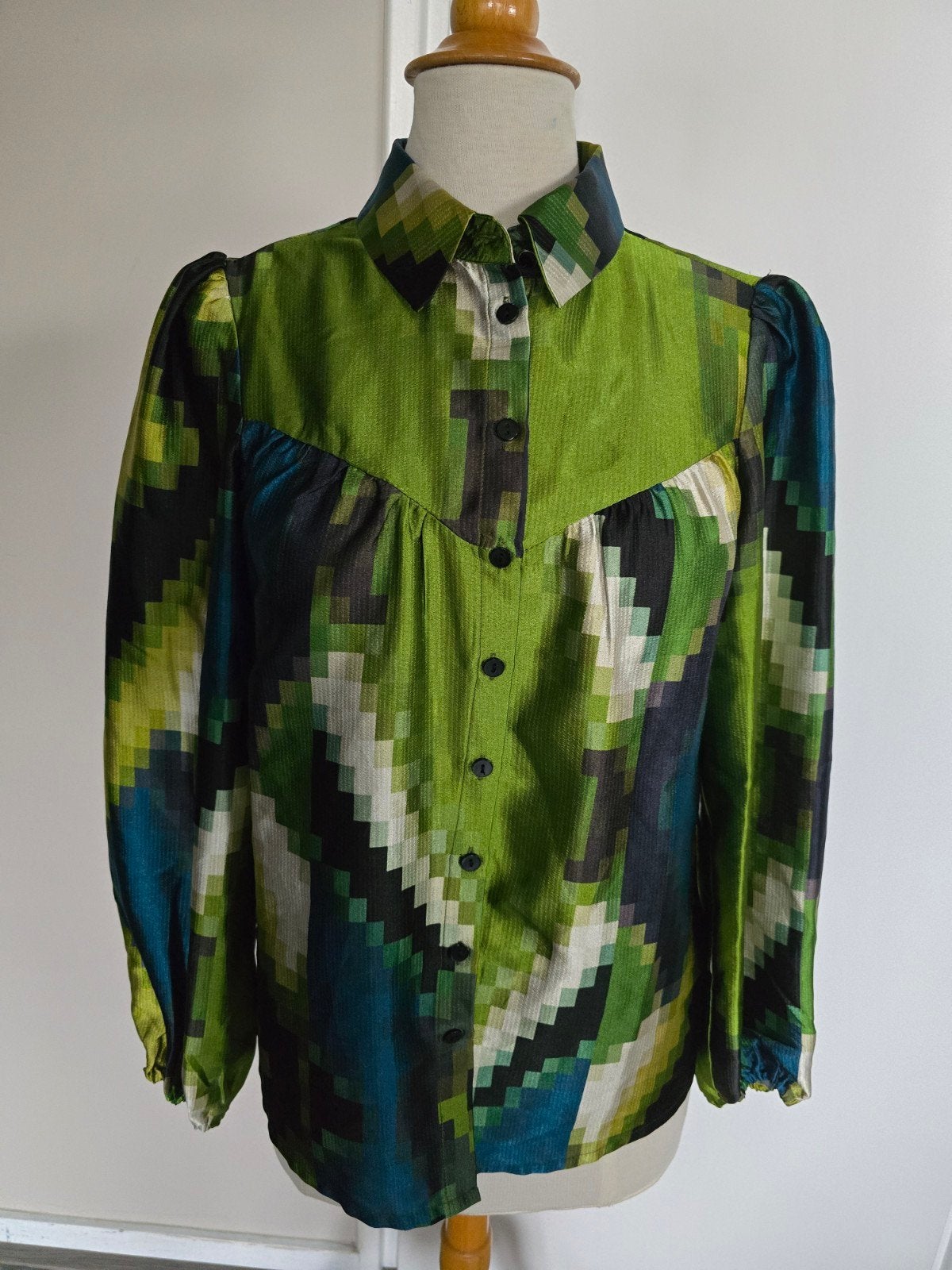 Tramontana mooie blouse 36/38, Ophalen of Verzenden, Zo goed als nieuw, Maat 38/40 (M)