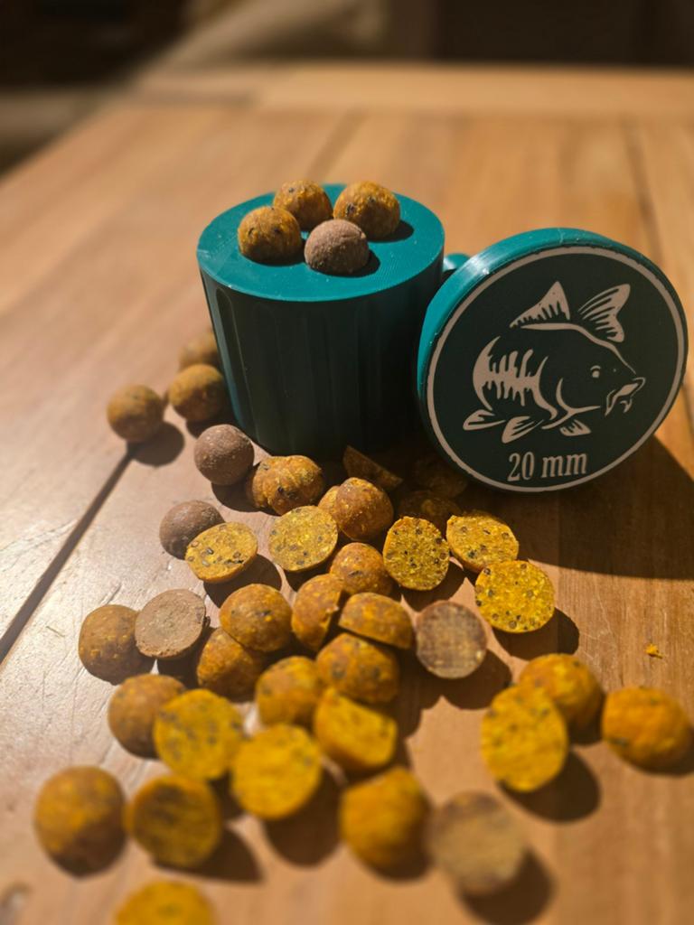 Boilie Cutter 18mm, 20mm, 24mm voor karpervissen, Watersport en Boten, Hengelsport | Karpervissen, Ophalen of Verzenden, Nieuw