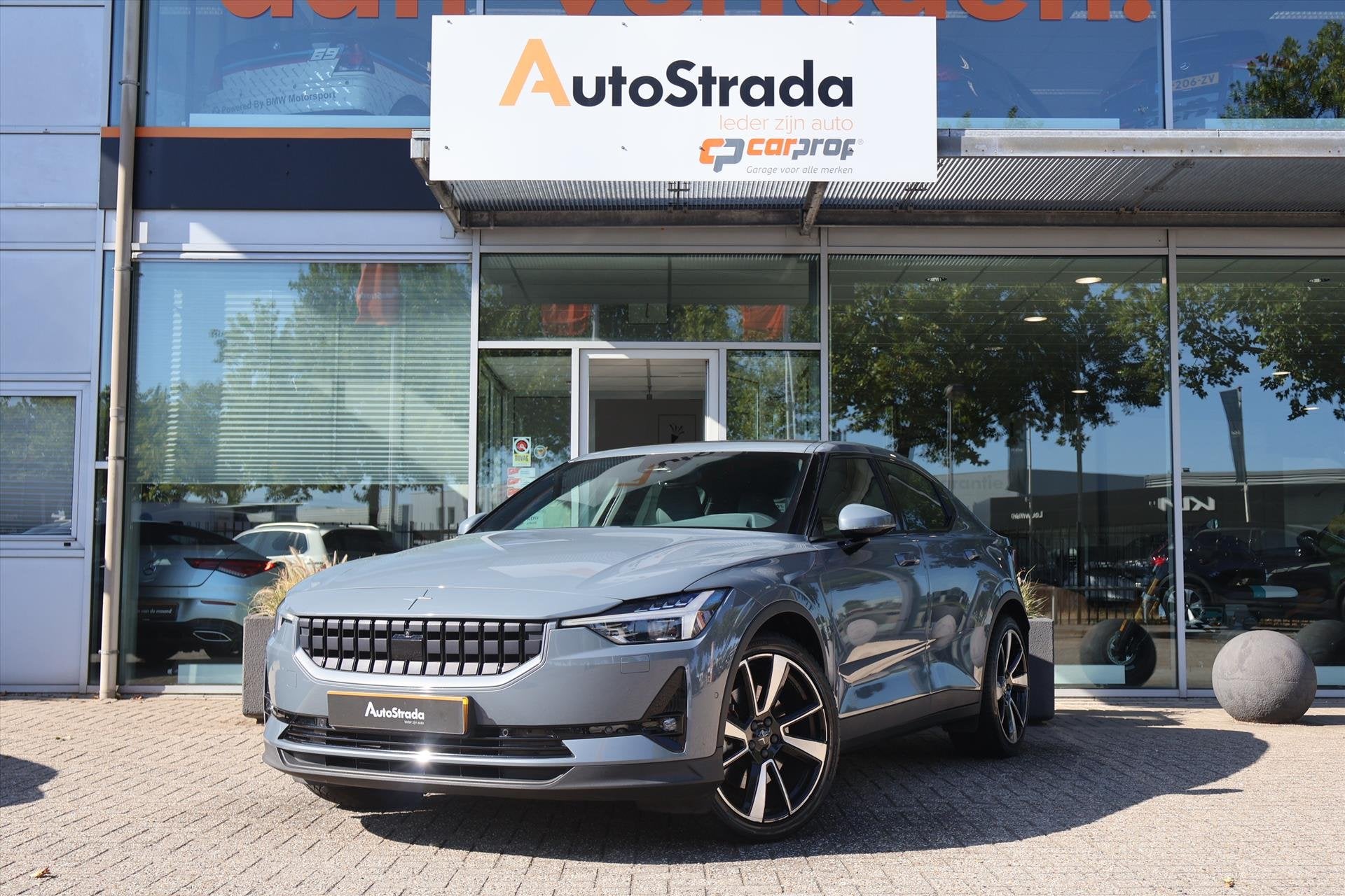 Polestar 2 300kW Long Range Dual Motor Pilot Plus 408pk SoH, Auto's, Polestar, Stof, Gebruikt, Met garantie (alle), Origineel Nederlands