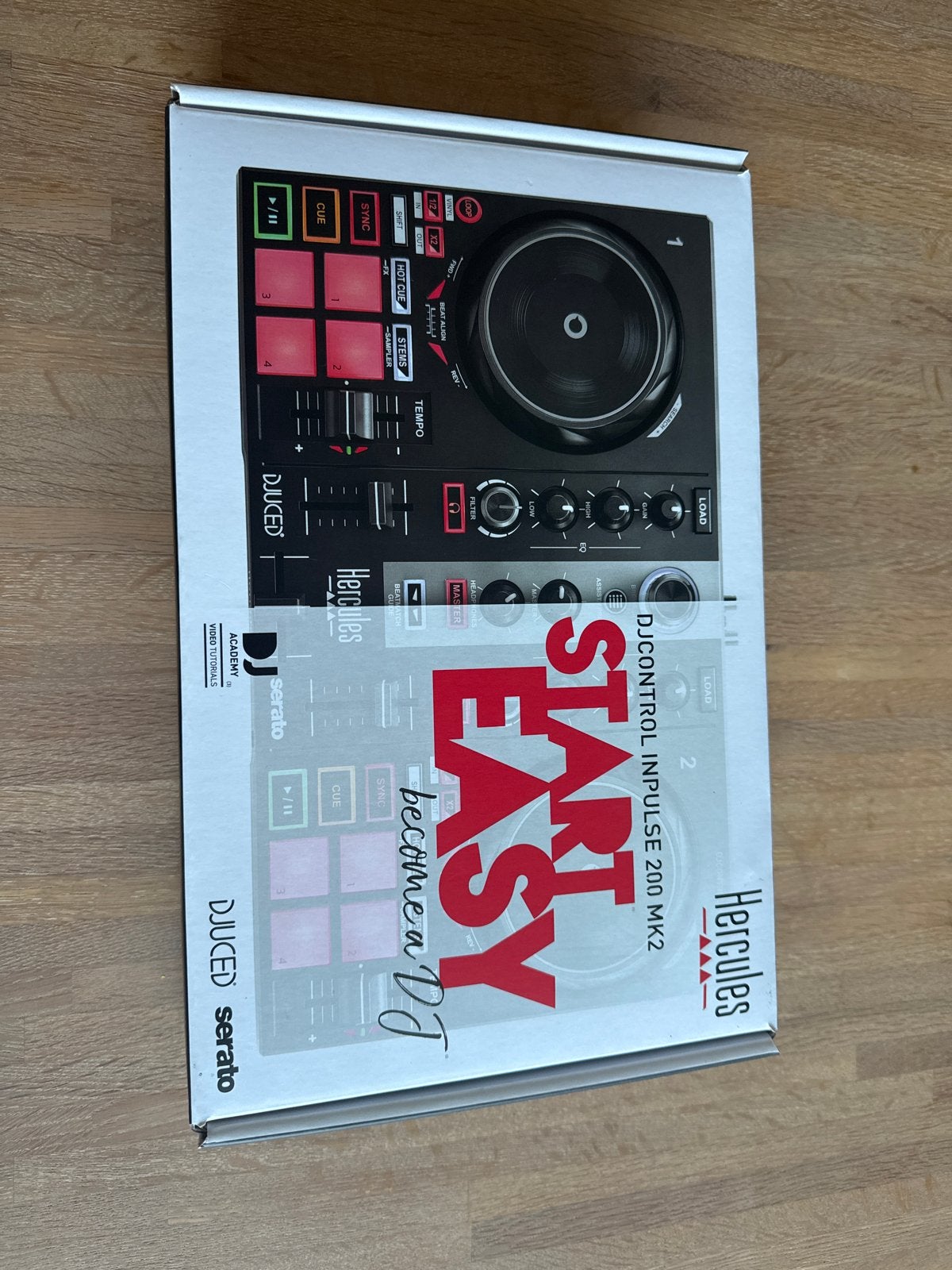 Hercules DJControl Inpulse 200 MK2 DJ-controller, Ophalen, Zo goed als nieuw, Dj-set, Overige merken