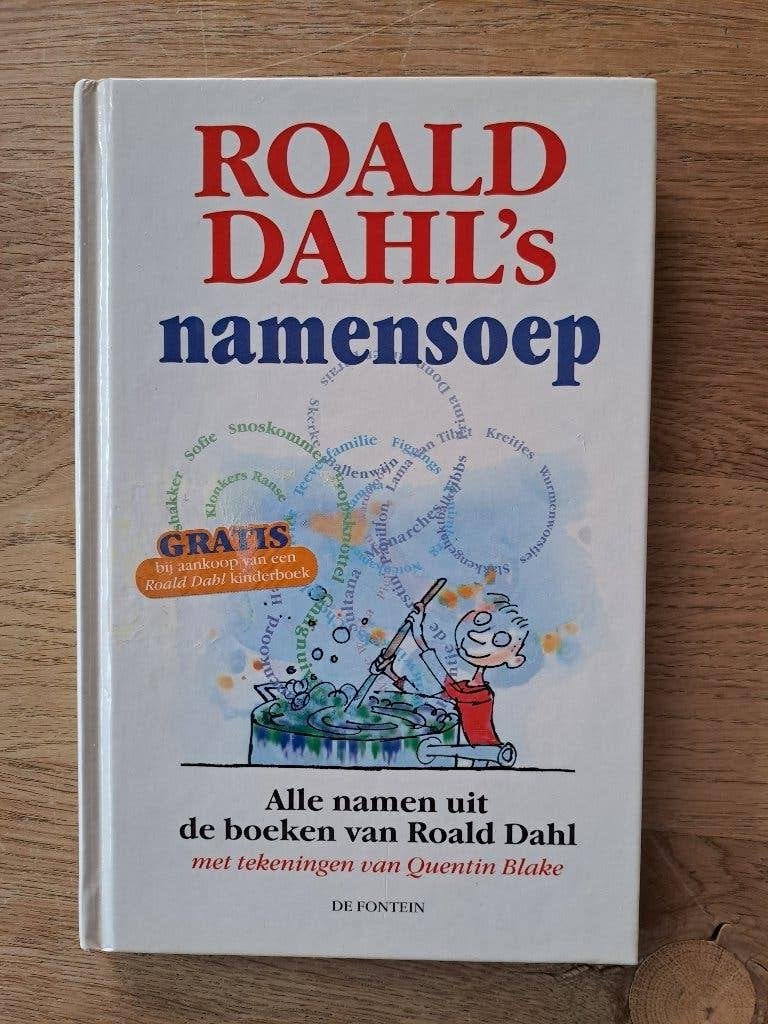 ROALD DAHL'S NAMENSOEP., Boeken, Gelezen, Roald Dahl, Fictie algemeen, Ophalen of Verzenden