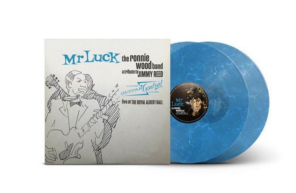 The Rolling Stones Ronnie Wood Mr Luck 2-LP Blue Vinyl., Overige genres, Ophalen of Verzenden, 12 inch, Nieuw in verpakking
