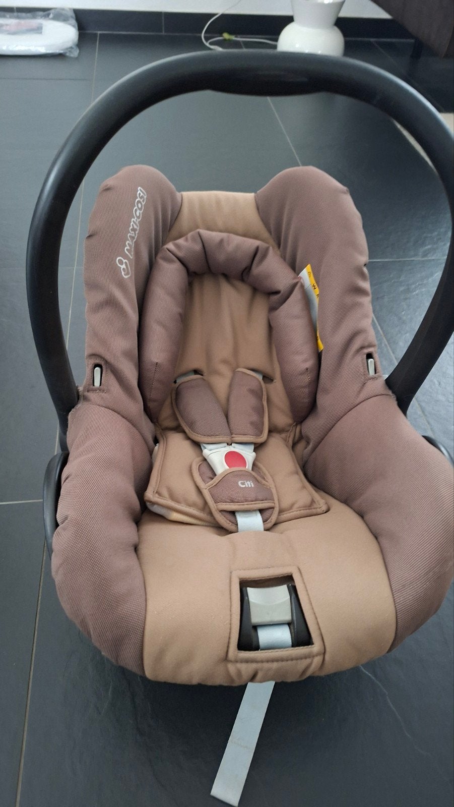 Maxi-Cosi Citi autostoel - Bruin, Ophalen, 0 t/m 13 kg, Maxi-Cosi, Gebruikt