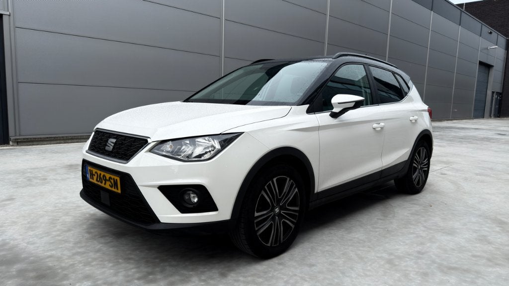 Seat Arona 1.0 TSI 115pk 2018 Wit, Auto's, Seat, Voorwielaandrijving, Stof, Bedrijf, Handgeschakeld