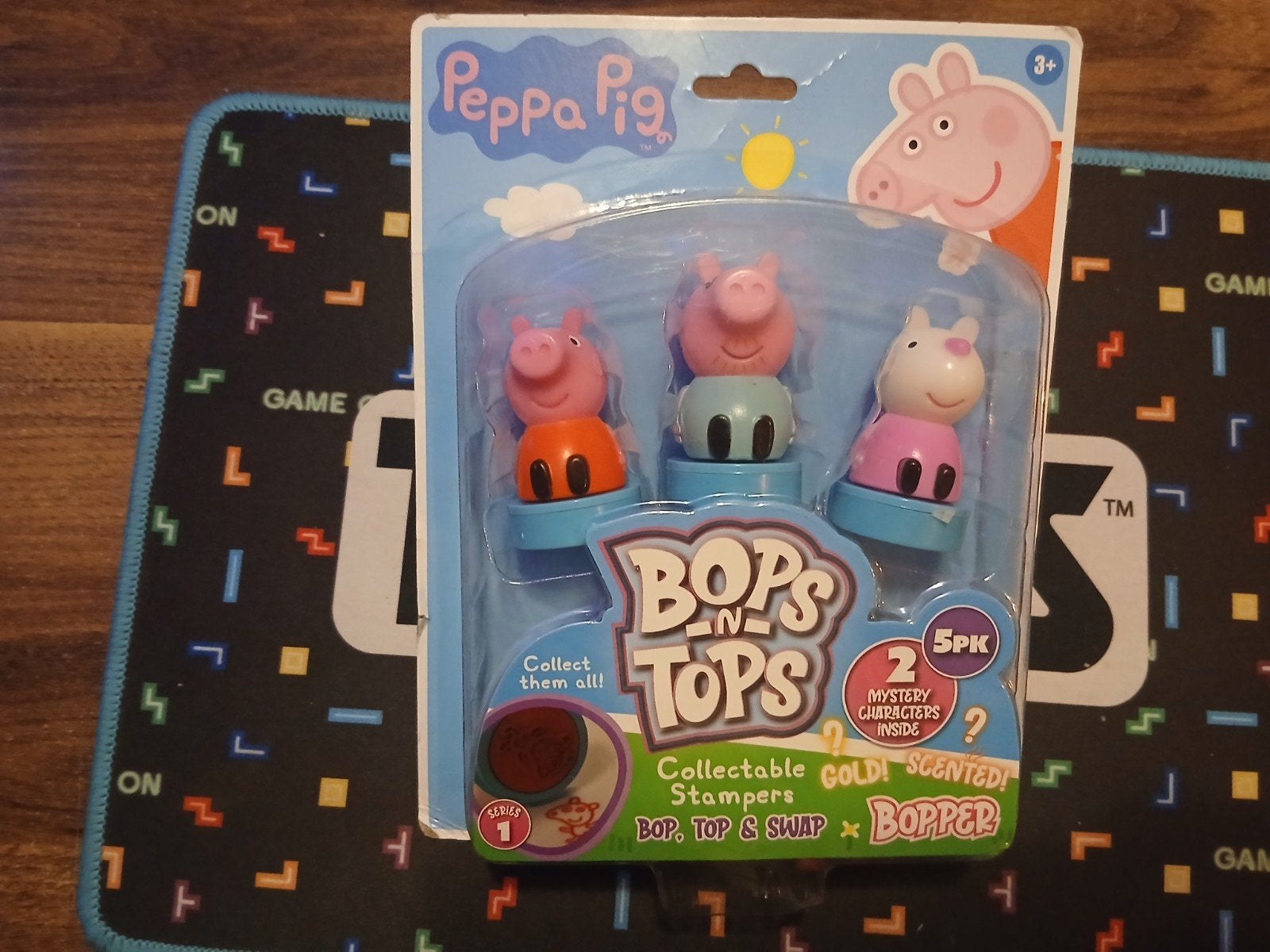 Bops n tops peppa big poppetjes, Kinderen en Baby's, Speelgoed | Overig, Ophalen of Verzenden, Nieuw, Jongen of Meisje
