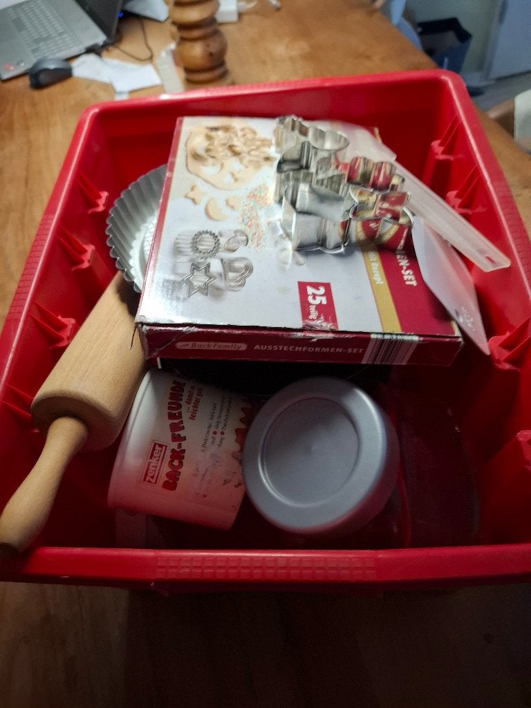 Bakvormen en meer(bakbenodigdheden), Overige typen, Ophalen of Verzenden, Zo goed als nieuw, Metaal