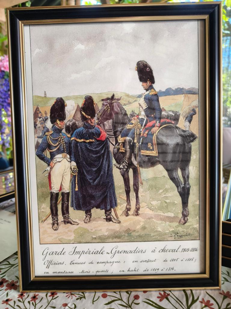 Napoleon Bonaparte Armee..., Ophalen of Verzenden, Landmacht