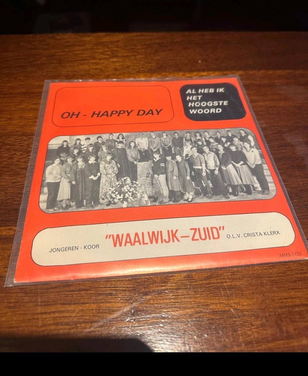 Waalwijk-zuid - al heb ik het hoogste woord, Ophalen of Verzenden, Gebruikt, Overige formaten, Levenslied of Smartlap