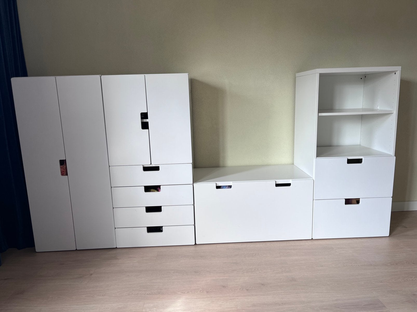 Ikea Stuva kasten (kinderkasten), Ophalen, Kast, 50 tot 70 cm, 105 cm of meer