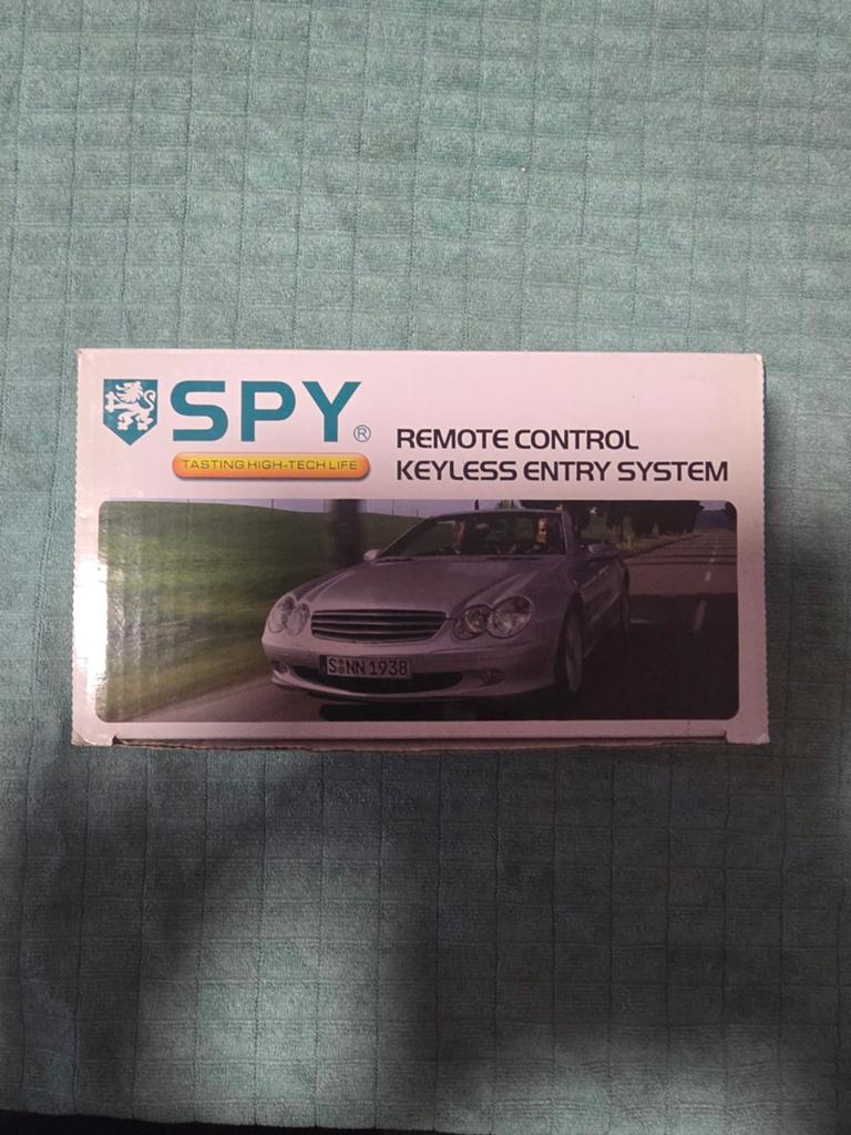 SPY Afstandsbediening Keyless Entry Systeem, Auto diversen, Anti-diefstal, Nieuw, Ophalen of Verzenden