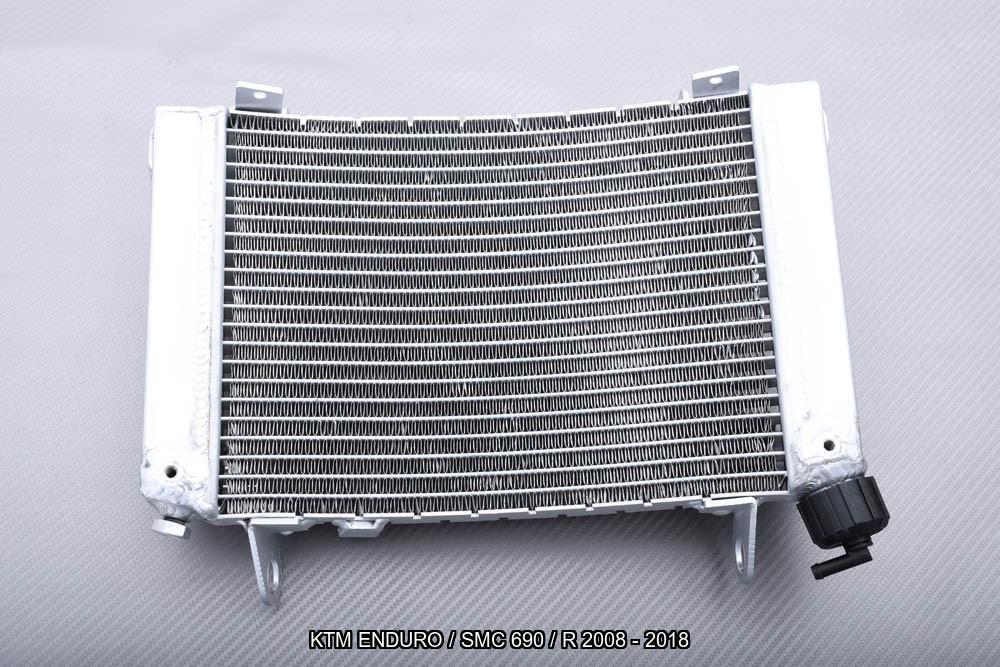 Radiateur Koeler AVDB KTM ENDURO / SMC 690 / R 2008 - 2018
