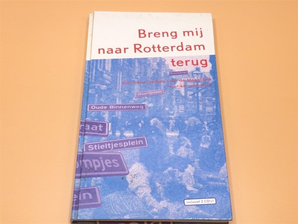 Breng mij naar Rotterdam Terug — Rotterdamse Liedjes, 2 CDs, Ophalen of Verzenden, Gelezen