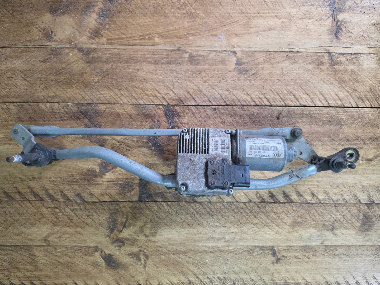Audi A4 B8 ruitenwisser 8K1955119A, Audi, Audi, Ophalen of Verzenden, X