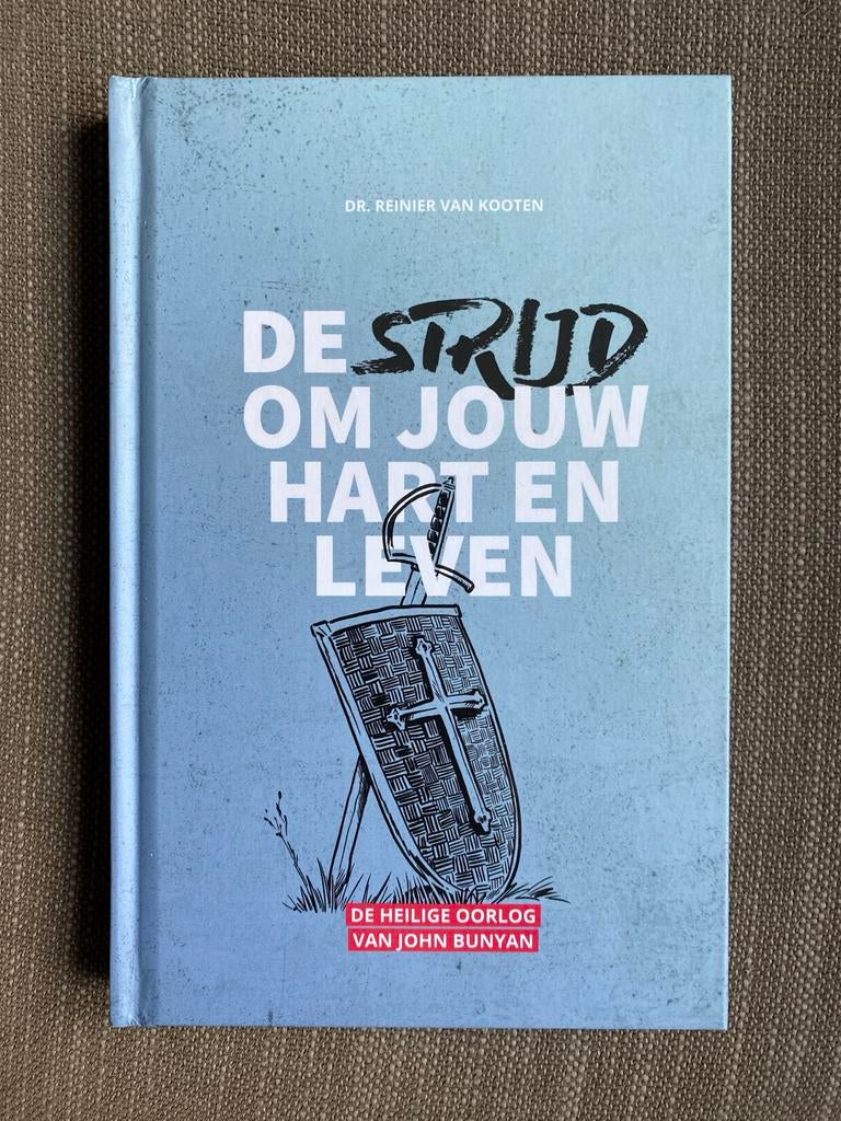De Strijd om Jouw Hart en Leven - Dr. Reinier van Kooten, Ophalen of Verzenden, Zo goed als nieuw