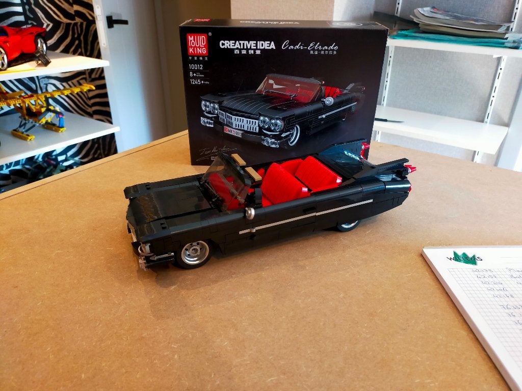 "lego" mould king, Ophalen, Zo goed als nieuw