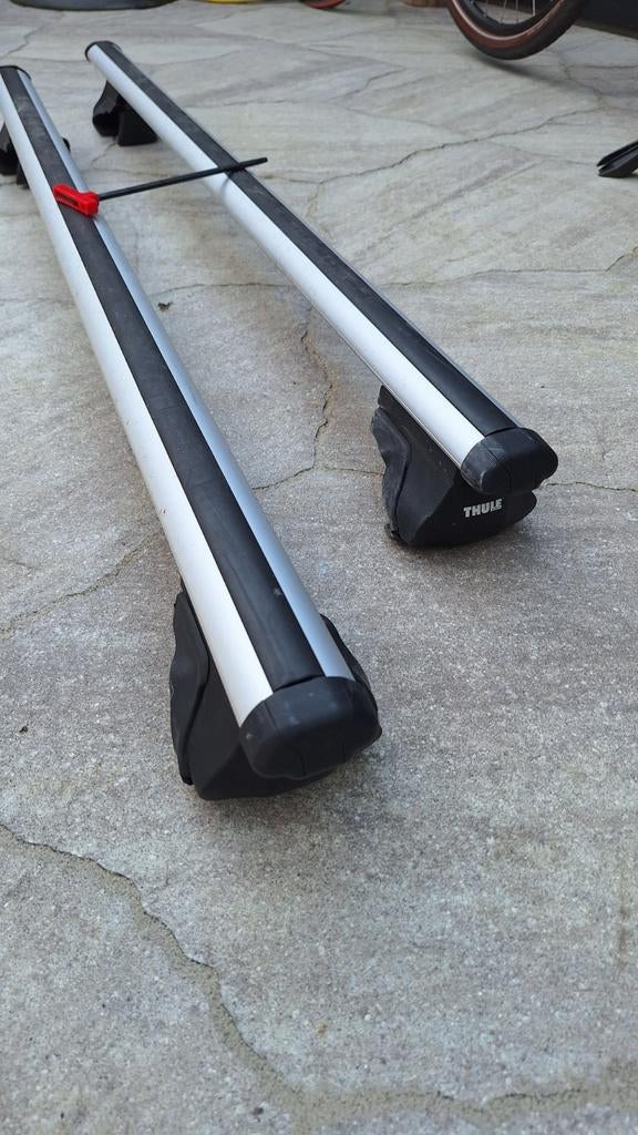 Thule Smart Rack 794 dakdragerset 120cm Universeel, Ophalen, Gebruikt