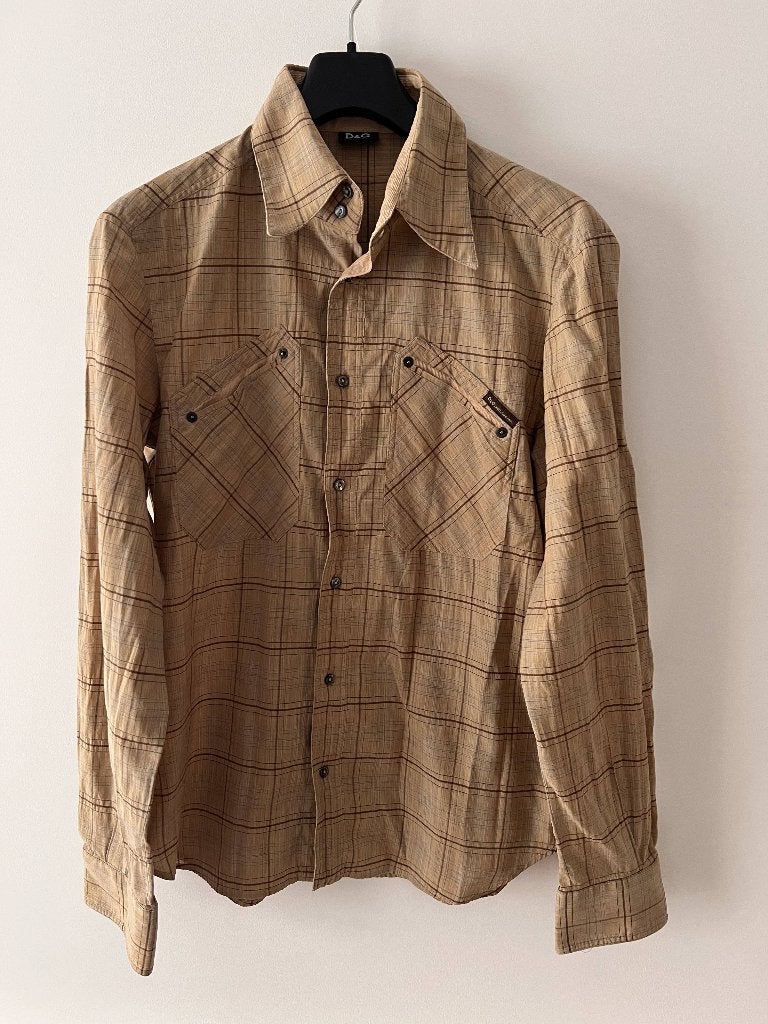 Dolce & Gabbana heren shirt / blouse, Ophalen of Verzenden, Gedragen, Dolce & Gabbana